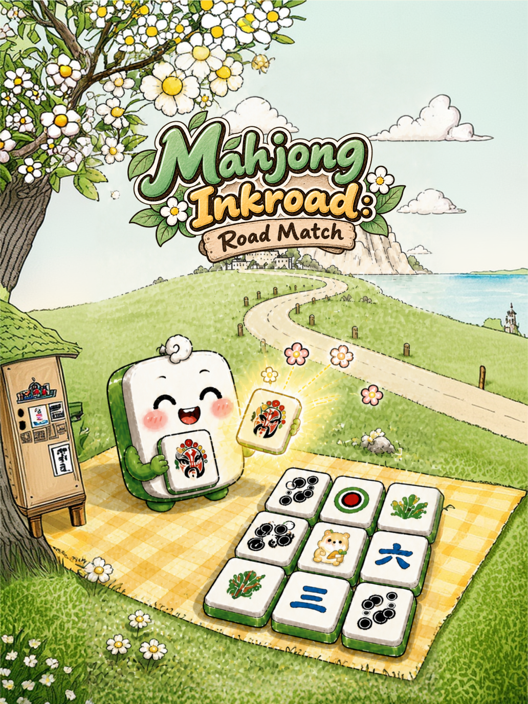 Mahjong Inkroad: Road Match